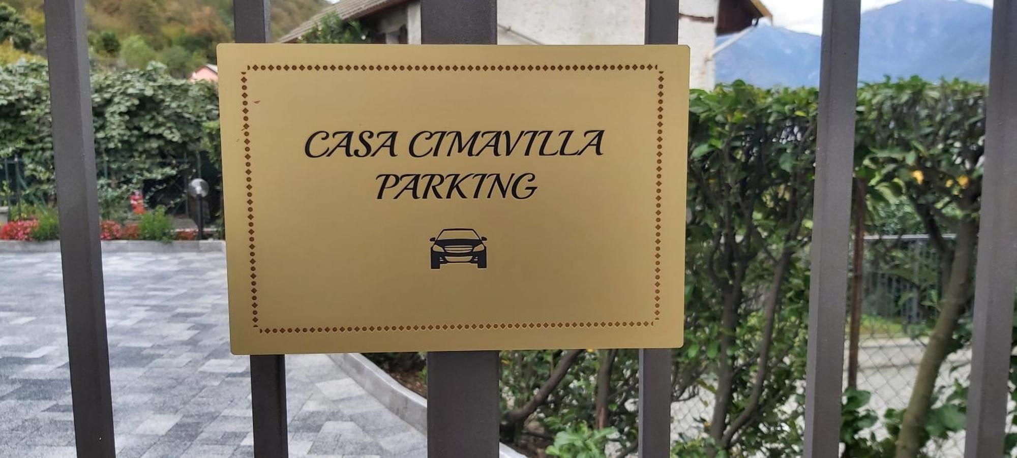 Casa Cimavilla Con Parcheggio Privato Gratuito Crevoladossola Exteriér fotografie